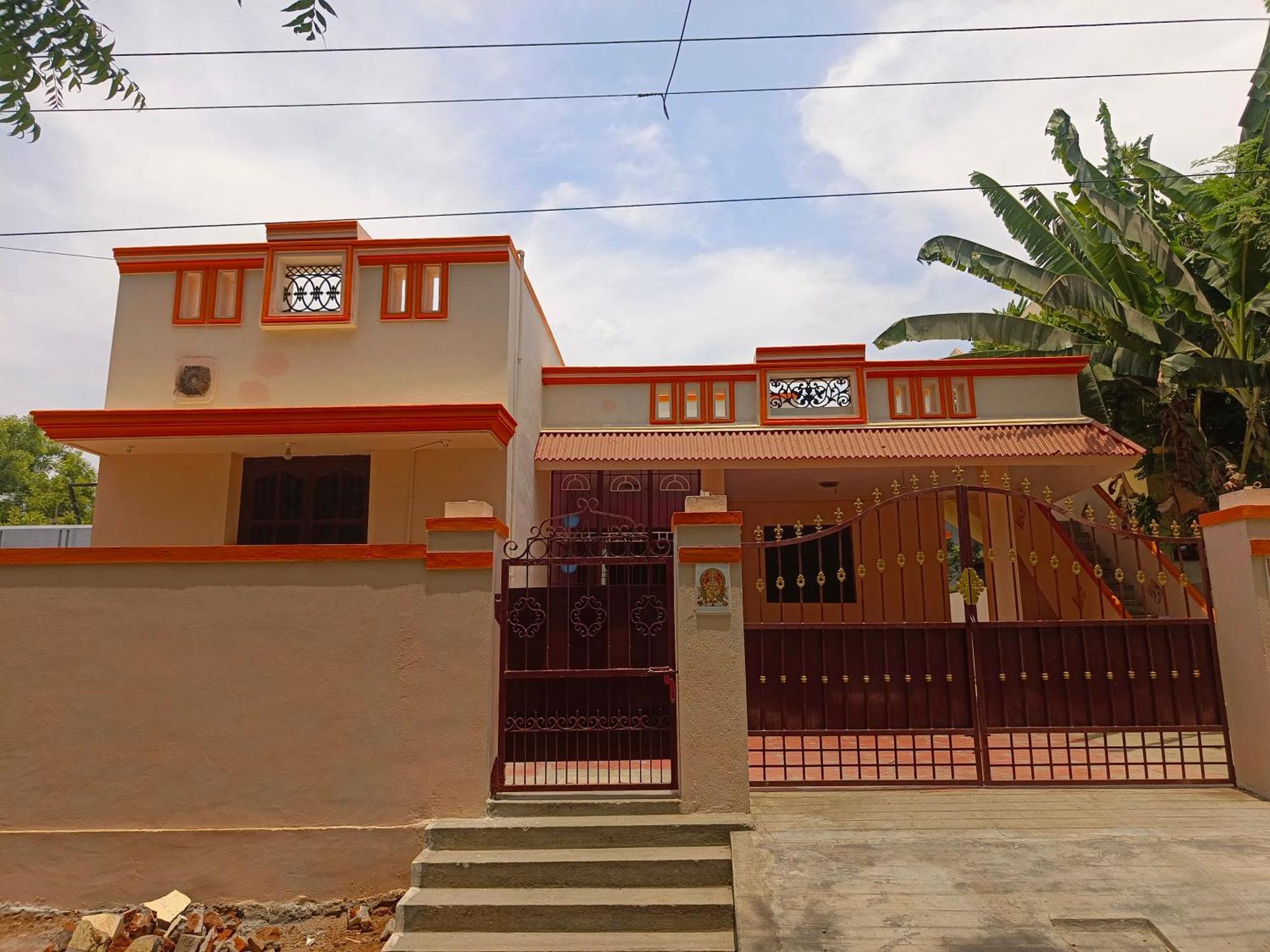 Coimbatore 2Bhk Ac Private Villa By Shivalaya -Kovaipudur- Exterior photo